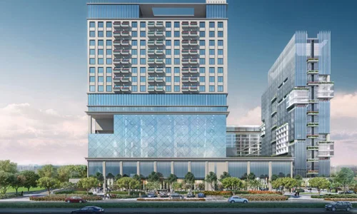 CRC The Flagship commercial campus exterior