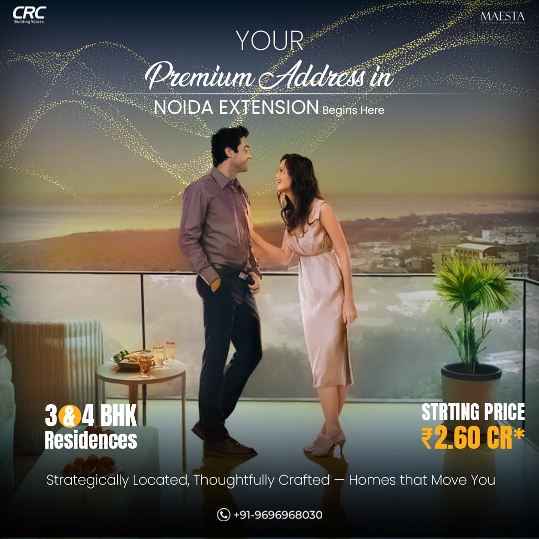 Introducing CRC Maesta – A New Chapter in Elevated Living