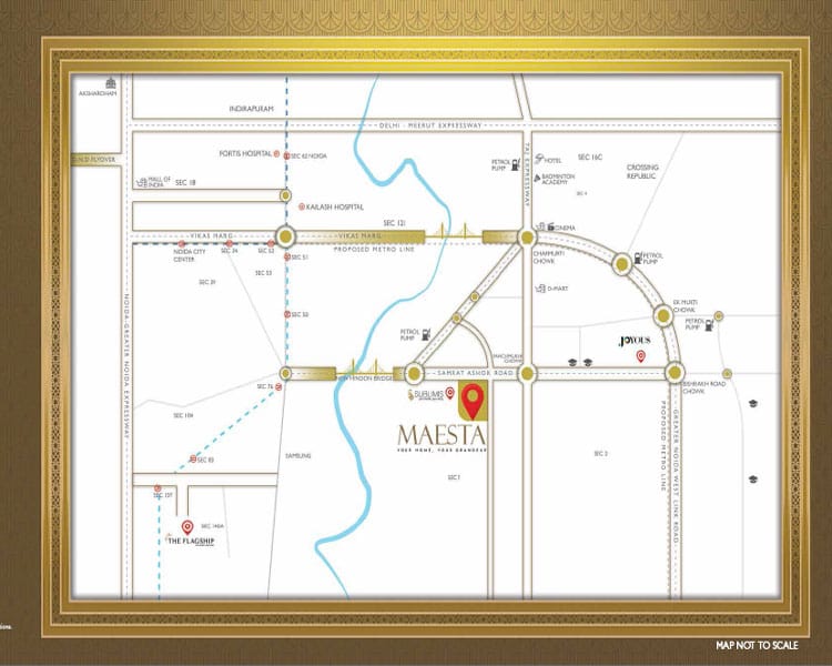 CRC Maesta Greater Noida