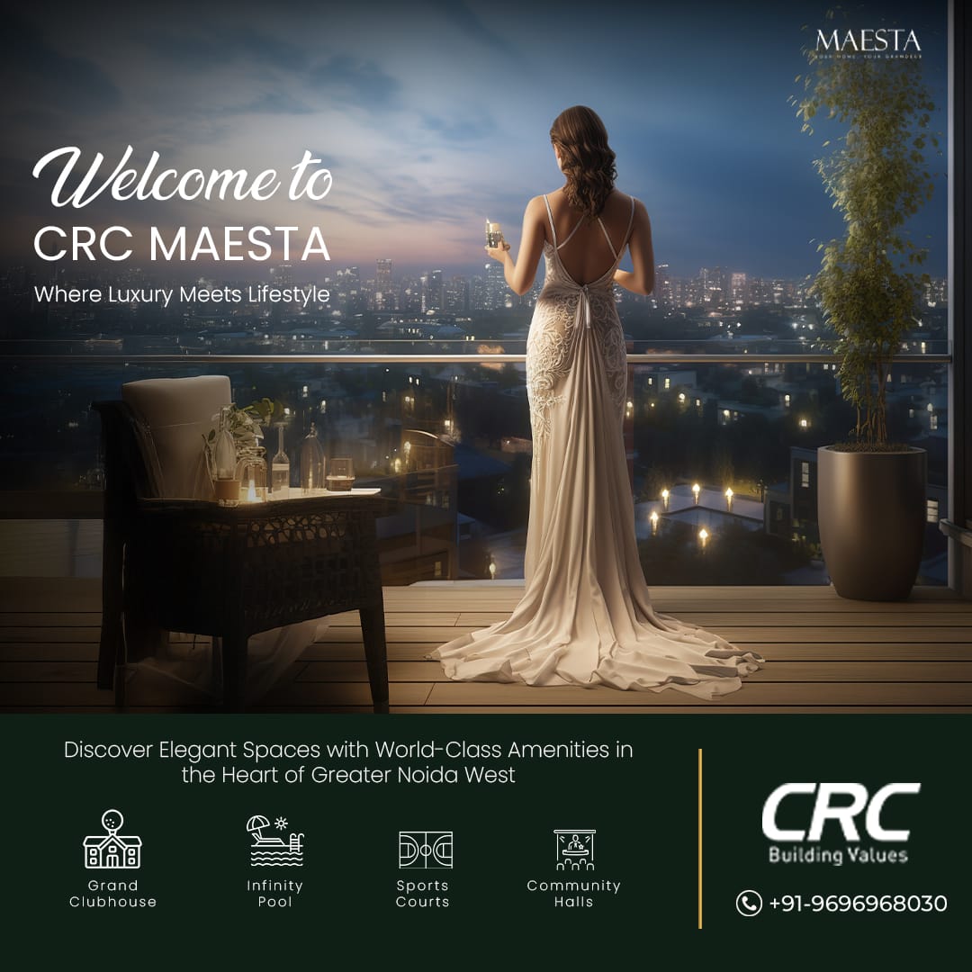 CRC Maesta Sector 1 Greater Noida West