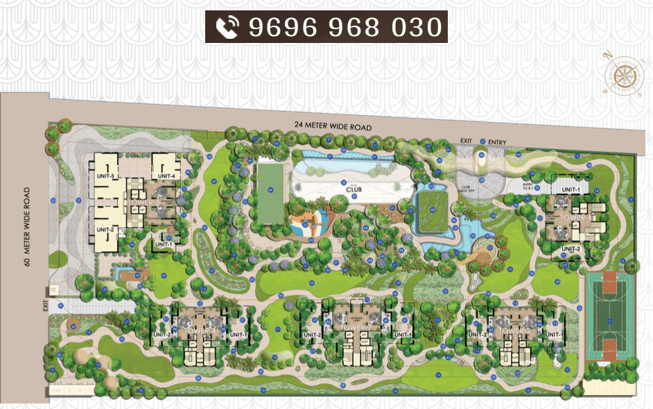 crc maesta noida price