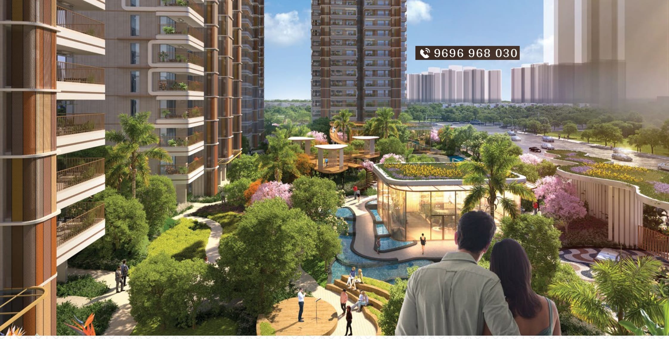 CRC Maesta Sector 1 Greater Noida West – Ultra-Luxury 3 & 4 BHK Flats with Premium Amenitie