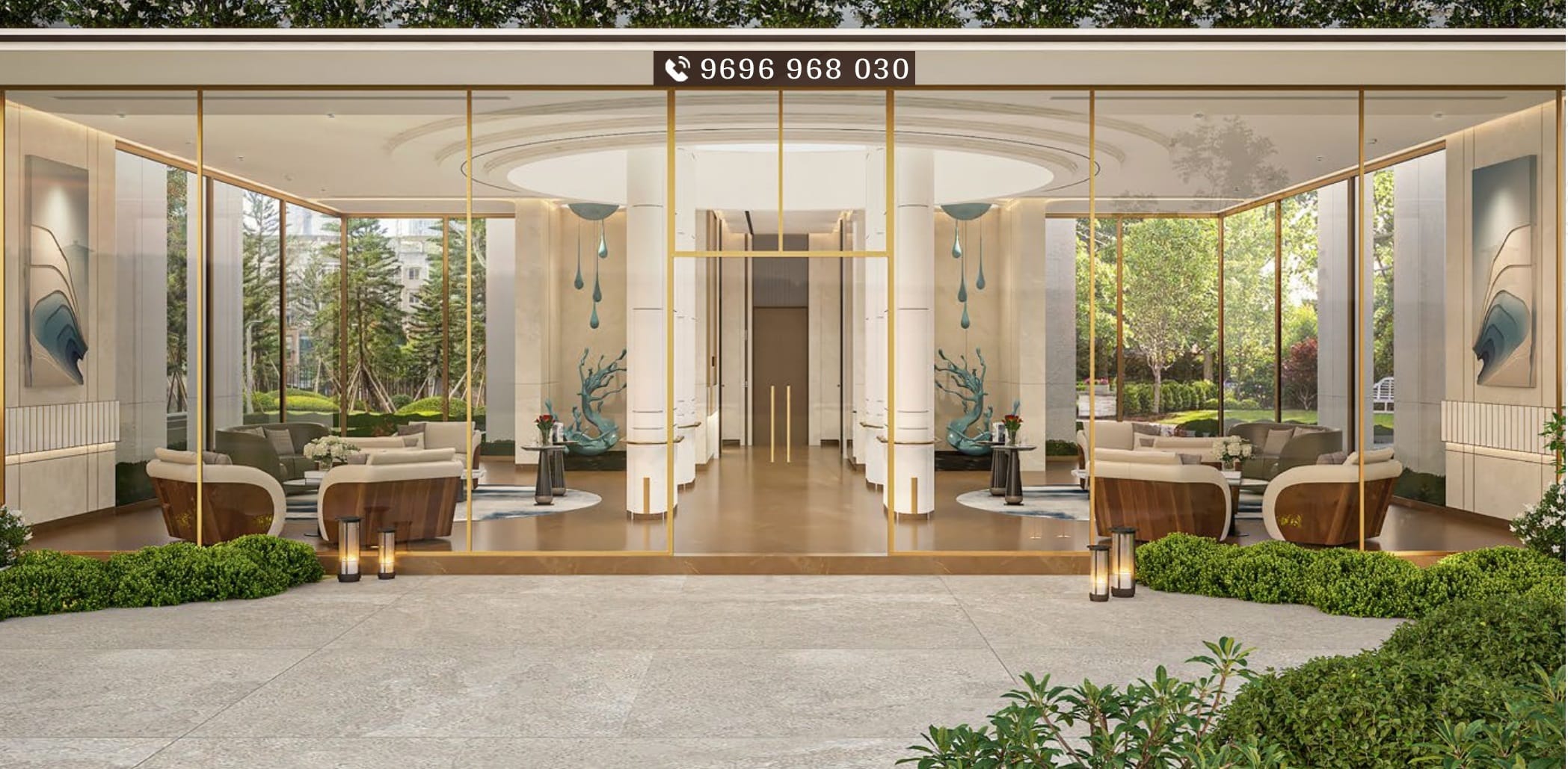 Luxury 3 & 4 BHK Flats in CRC Maesta, Noida Extension