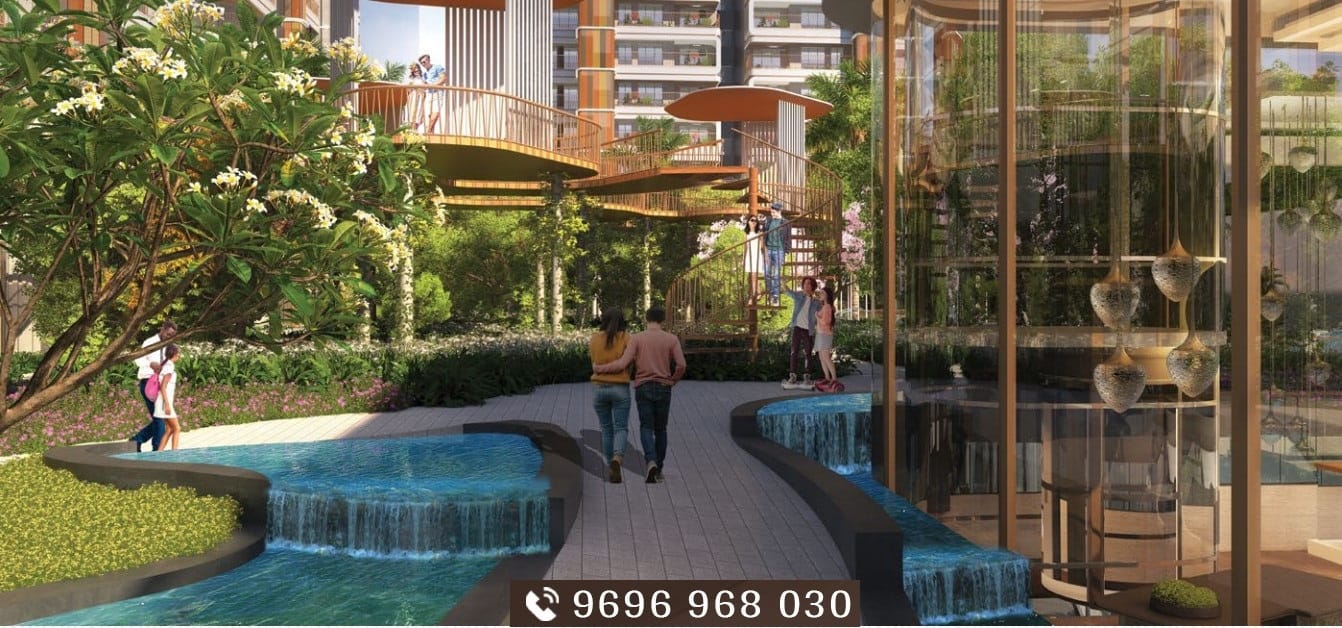 CRC Maesta 3 BHK – Prime Location Map & Amenities
